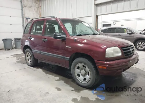 2003 Suzuki Vitara from USA, damaged, VIN 2S3TD52V036103732